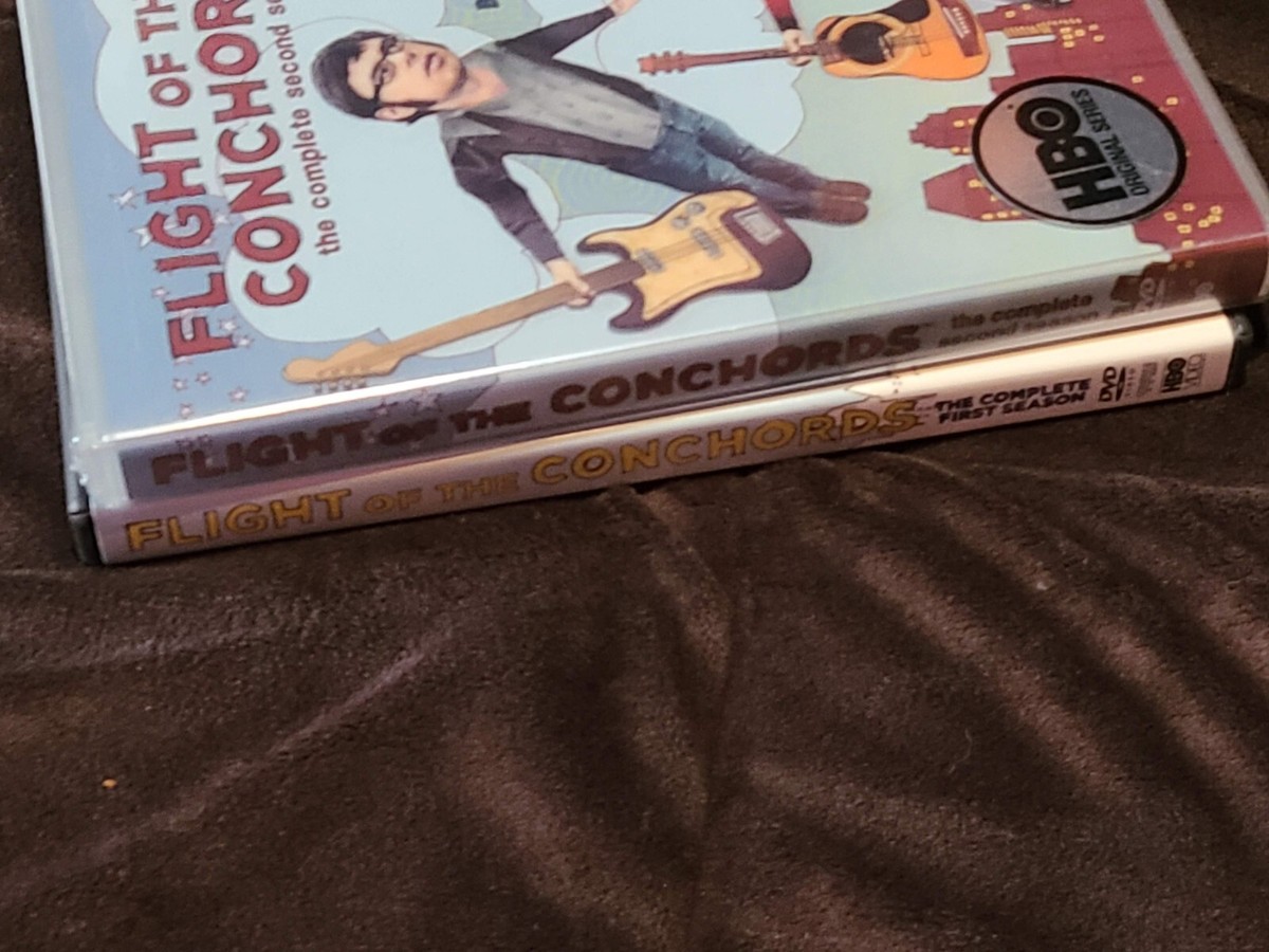 Flight of the Conchords: Complete First & Second Season (DVDS) | eBay