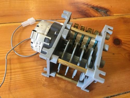 10300121 DIHR GASTRO SPÜLMASCHINE PROGRAMMTIMER 4 NOCKEN 230v MOTOR 1 2 3 MINUTEN - Bild 3 von 8