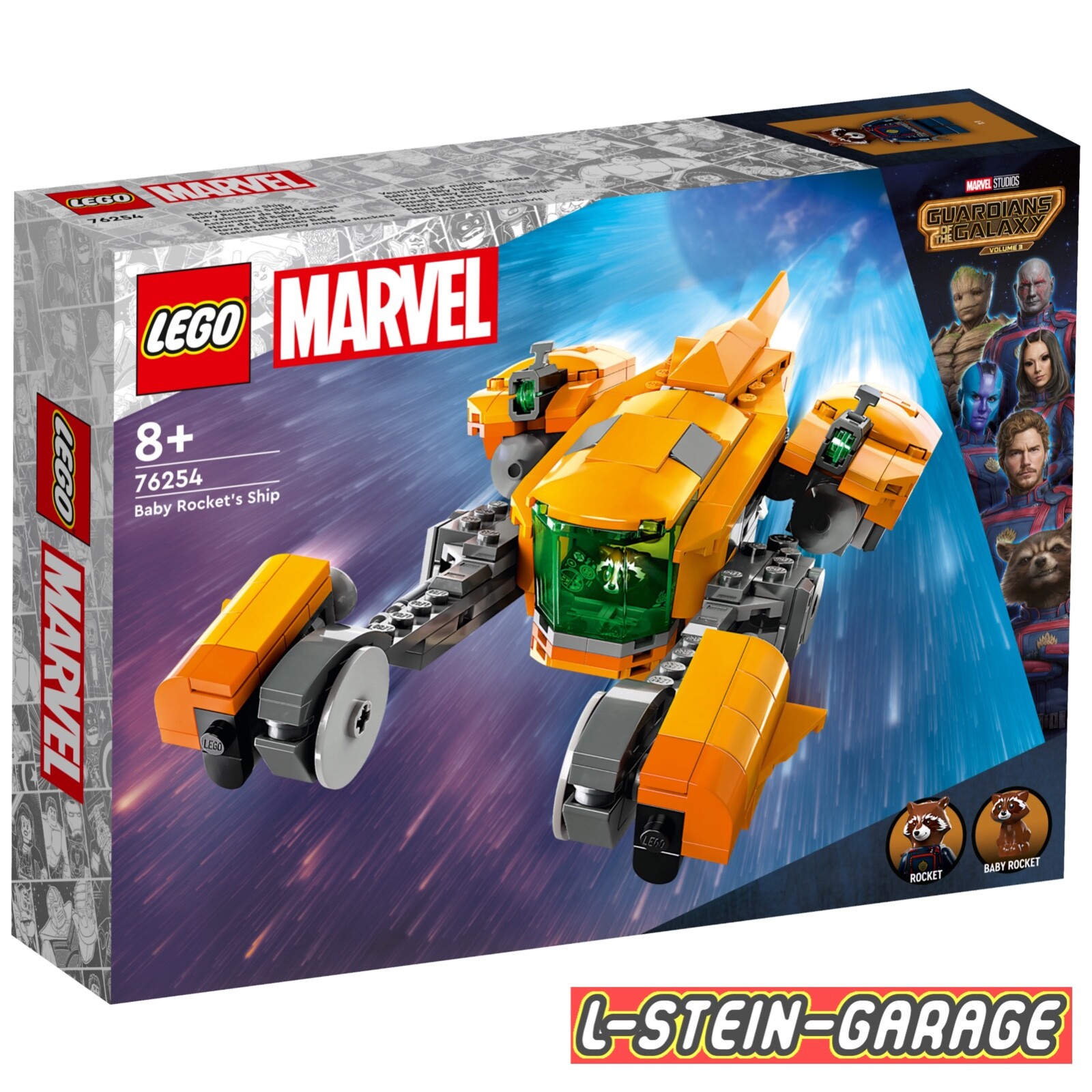 LEGO® Marvel Super Heroes Baby Rockets Schiff - Bild 5