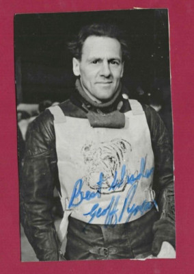Geoff PYMAR   +2002 - Great Britain - Motorrad - Speedway  - Rennfahrer