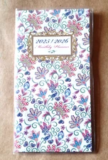 New BrownTrout Publishers TUSCAN DELIGHT 2025 / 2026 MONTHLY PLANNER Calendar