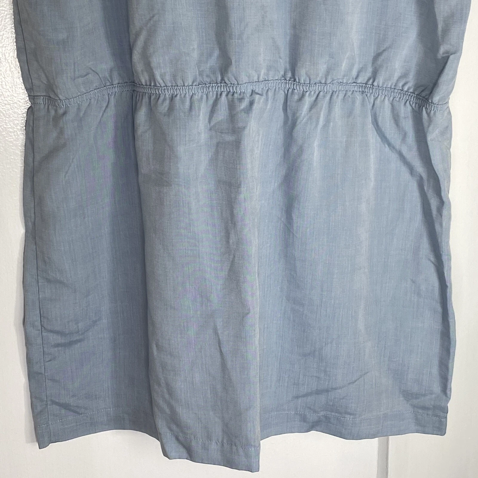lole zip sleeveless eyelet lace sun dress beachy tank-top