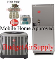 Rheem 2 Ton 15.5 Seer A/c Split System Ra1424aj1 Mobile Home Approved on sale Rheem 2 Ton 15.5 Seer A/c Split System Ra1424aj1 Mobile Home Approved on sale