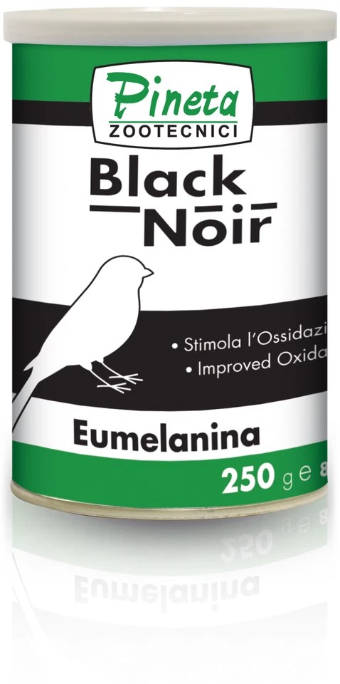 Pineta Black Noir 250g Optimal f. Lizard und Melanin Kanarienvögel