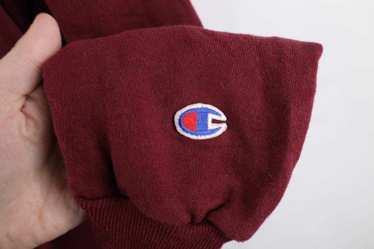 【90s】Champion AUGUSTANA スウェット X-LARGE Vtg 90s Champion Mens XL Faded Spell Out Augustana College