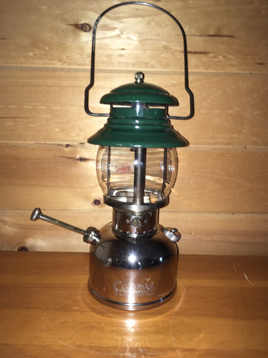 ストック　Coleman ランタン 202モデル　箱付き 1954s COLEMAN 202 LANTERN | U's Lantern