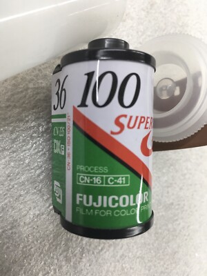 Fujifilm Fujicolor SUPER G 100 - CN135 - DXF - 36 Exposures