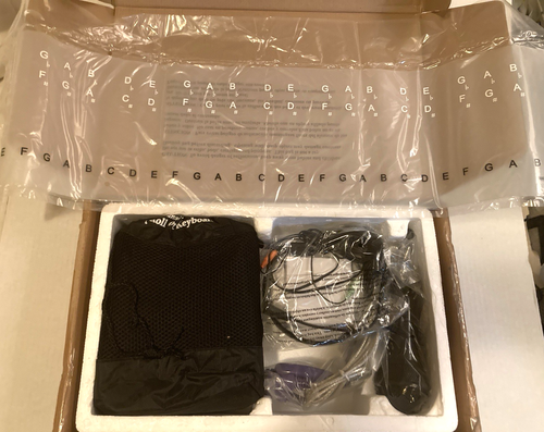 Giovanni's Roll Out Keyboard Deluxe Version (inkl. Adapter, USB MIDI) Neu Open Box - Bild 2 von 6