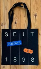 Brand New RIMOWA Totabag from 125th Anniversary Exhibition SEIT 1898 in Shanghai