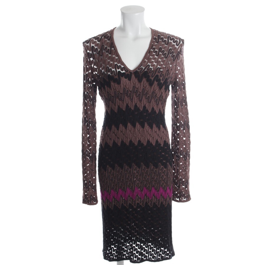 MISSONI Strickkleid Gr. DE 36 IT 42 Braun Braun Braun Schwarz Damen Dress Stretchkleid 7b3ae4 MISSONI Strickkleid Gr. DE 36 IT 42 Braun Braun Braun Schwarz Damen Dress Stretchkleid 7b3ae4