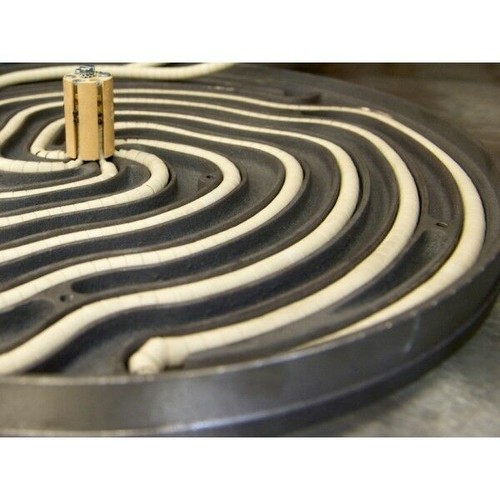 Krampouz 35 cm Elektro 2 x3000 W Crepemaker Crepesgerät Crepes Platte Crepiere - Bild 2 von 2