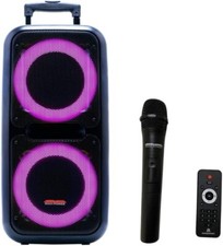bluetooth karaoke speaker portable super bass