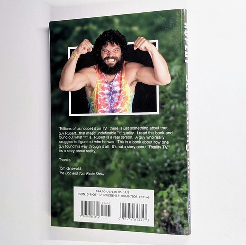Just Being Me Rupert Boneham signiertes Buch Überlebender TV Show Erinnerungsstücke Original - Bild 7 von 7