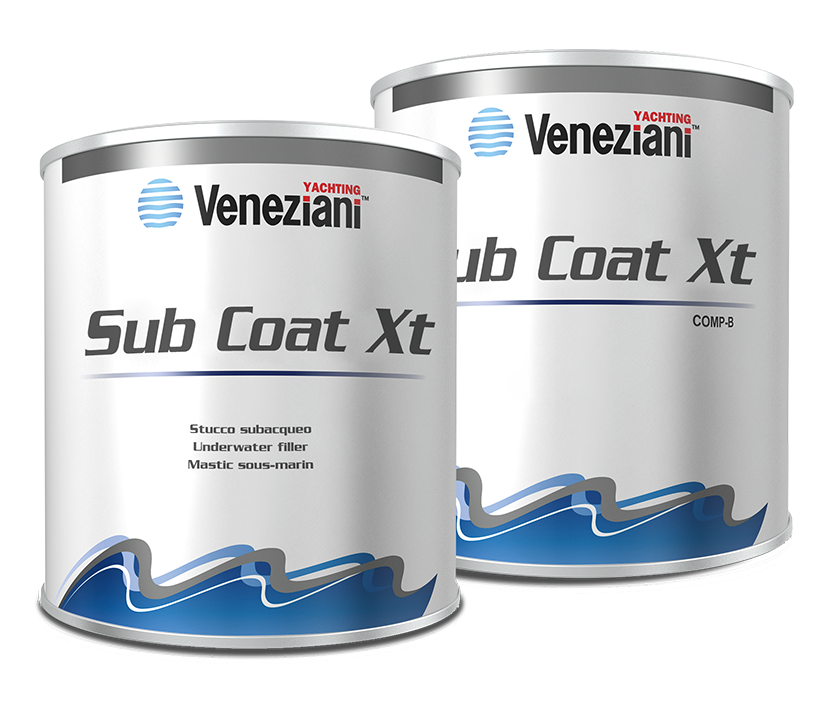 STUCCO SUBACQUEO SUB COAT VENEZIANI EPOSSIDICO BICOMPONENTE 2KG