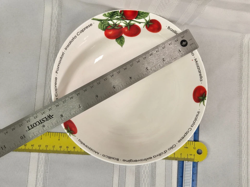 Caja y barril Insalata Caprese 8 1/8" cupé tazón de sopa/tazón de pasta Foto 2 de 3