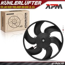 Fan Cooler Fan Motor For Land Rover Freelander BJ 1998-2006 1.8L 2.0L