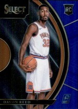 Davon Reed 2017-18 Panini Select Blue Prizm Rookie #39 /299 Phoenix Suns SP RC