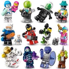 LEGO SPACE Collectible Minifigures Series 26 CMF Astronaut Space Baby Lot 71046