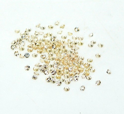 Natural Morganite Round Cut 1.50 mm Lot 10 Pcs Calibrated Faceted Loose Gemstone - Picture 5 of 6
