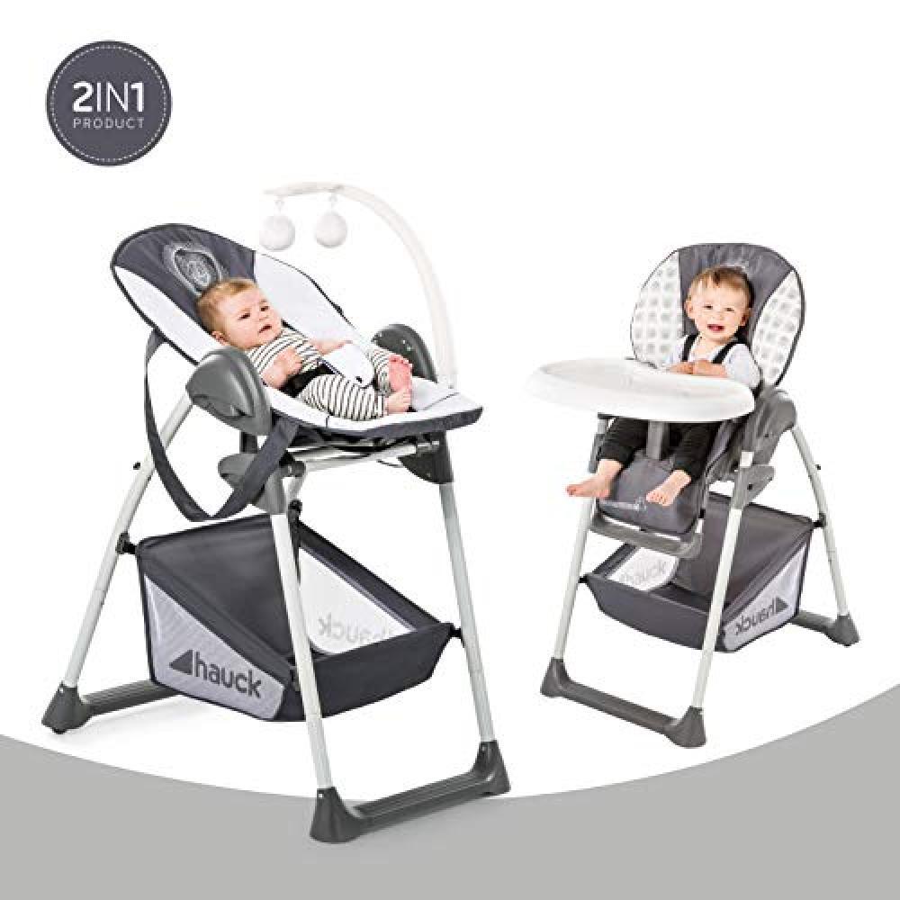 (TG. Norme) Hauck Sit N Relax Disney Seggiolone Pappa 3 in 1, Sdraietta Neonati