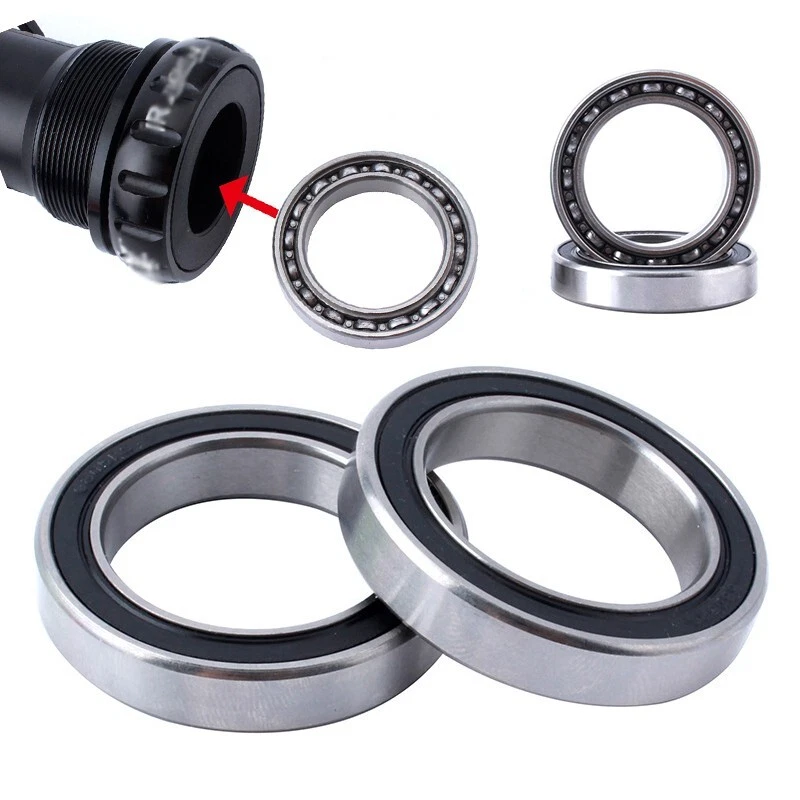 Mountain Bike Bearing Bicycle Bottom Bracket BB90-92 Replacement