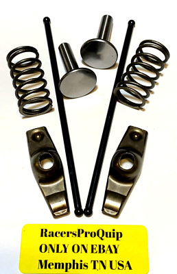 Predator NON-HEMI Clone KART RACE ROCKER ARM 1.3:1 RATIO 30% MORE Plus Kit USA