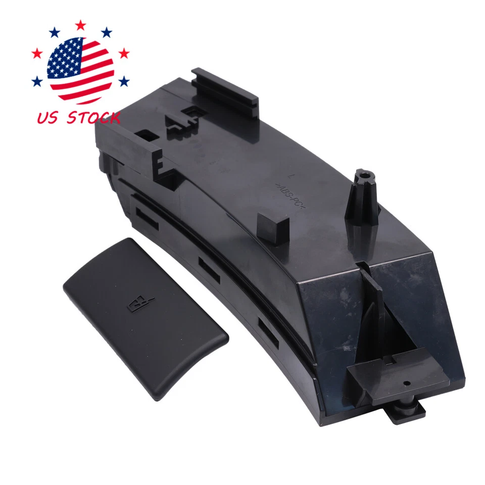 2 PCS R&L Black Cup Holder For 2003-2008 BMW Z4 E85 E86 51457070323 51457070324 Foto 3 de 4