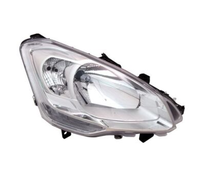 Right Headlight for Citroen Berlingo 2008 2009 2010 2011- VP1445P Chrome LHD