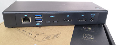 i-tec Thunderbolt 3 / USB-C Dual DisplayPort 4K Docking Station TB3CDUALDPDOCKPD