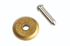 2pcs Montolit 'ROSEMARY' CLAY ROOF TILE CUTTER Titanium Scoring Wheel Pt.No.241T