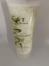 Thymes Eucalyptus Hand Cream 2.5 oz Sealed