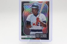 2021 Panini Prizm - Old School Rod Carew #OS-5 Cosmic Haze Prizm