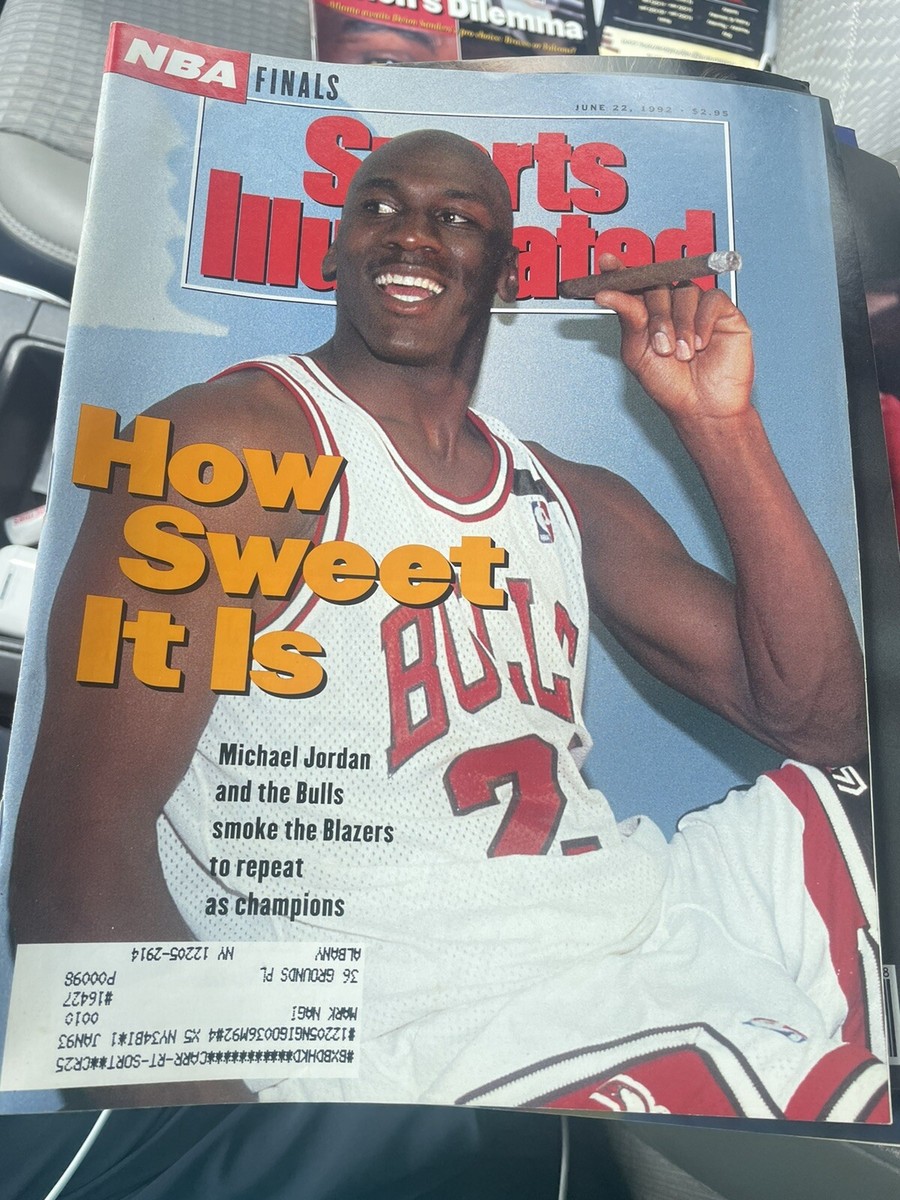 Michael Jordan Cigar T Shirt Michael Jordan Custom Woven Cigar - Main Image