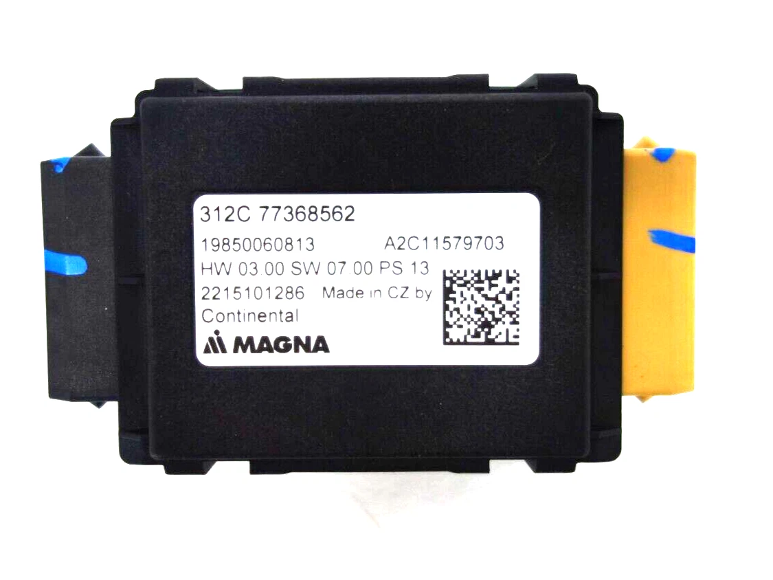 Genuine Fiat 500C Cabriolet Roof ECU (77368562) (2015 onwards) | eBay