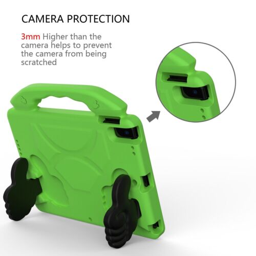 Kids-Proof EVA Handle Shockproof Case For iPad 5/6th/7th/8th/9th Gen (A16 Model) - Picture 12 of 92
