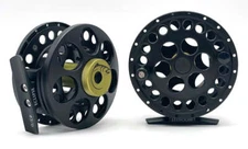 Moonlit Eclipse Fly Reel Sealed Drag Olive/Matte Black Made In Korea