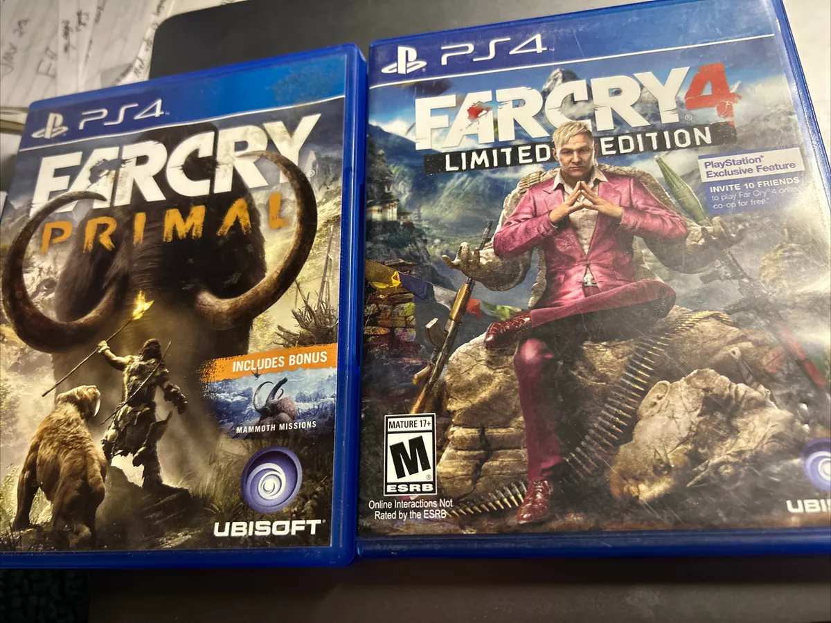 Far Cry 4 / Far Cry Primal Double Pack for PlayStation 4