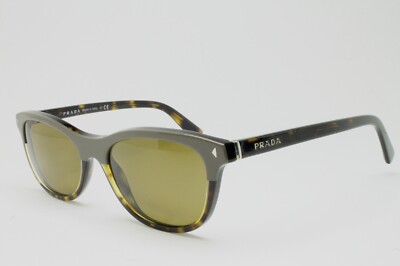 NEW PRADA VPR 05R TFL-1O1 POLARIZED SUNGLASSES SIZE:51-17-140