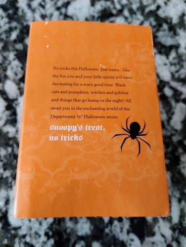 Department 56, Halloween Village, Snoopys Treat, No Tricks Peanuts Charlie Brown - Bild 4 von 5