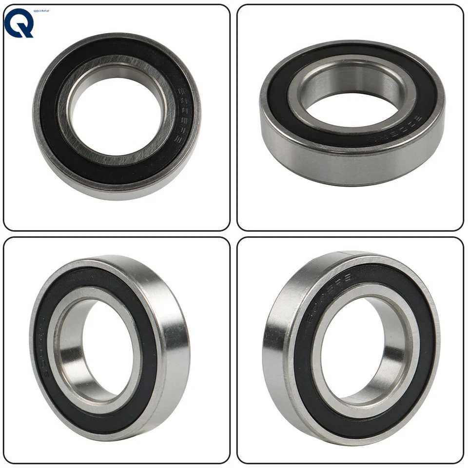 For Yamaha Big Bear Grizzly Kodiak 350 400 450 Both Front Wheel Bearing Seal Kit - Image 3 of 4