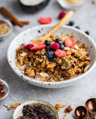 Sugar Free Granola | Teri-Ann Carty Recipes