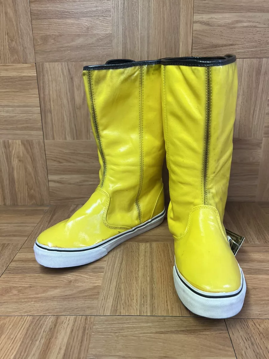 van rain boots