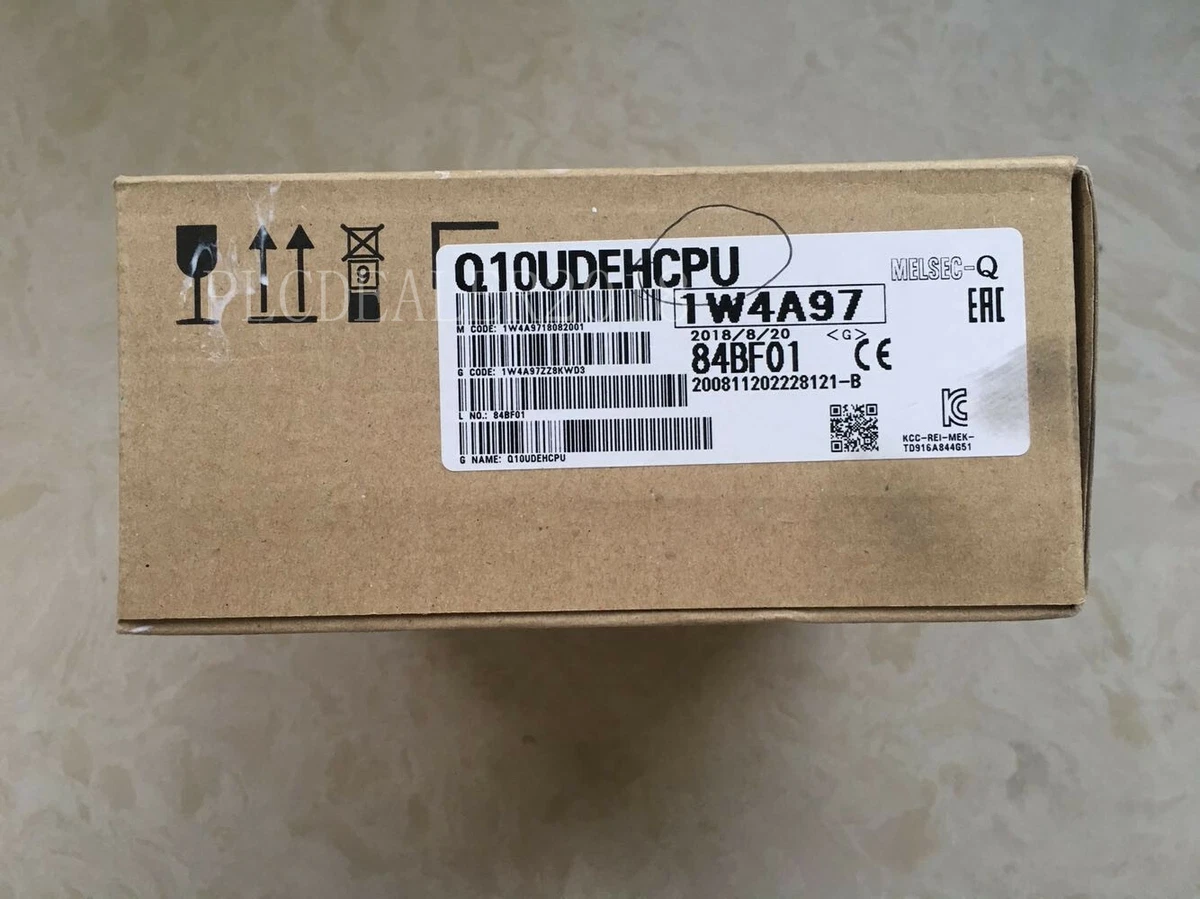 1PC Mitsubishi PLC Q10UDEHCPU CPU Module New In Box VIA DHL