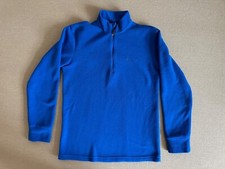 Odlo Skirolli, blau, warmer Fleece, Gr. 140, sehr gut erhalten