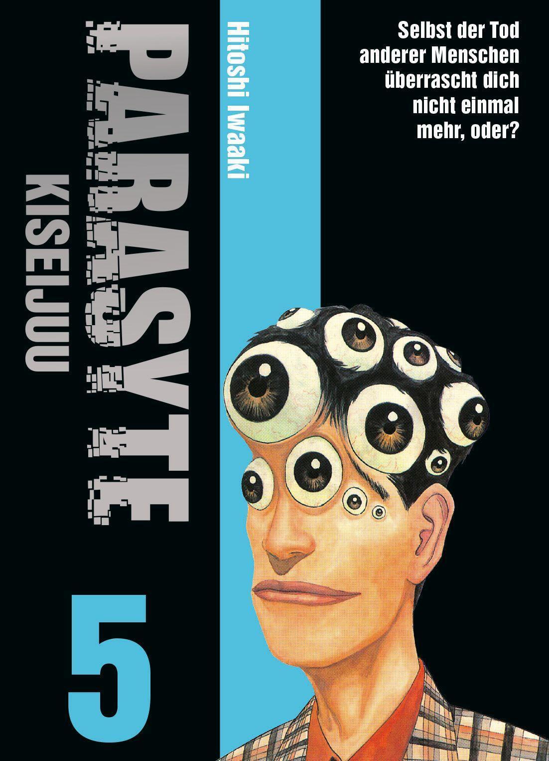 Thumbnail - Parasyte - Kiseijuu Hitoshi Iwaaki