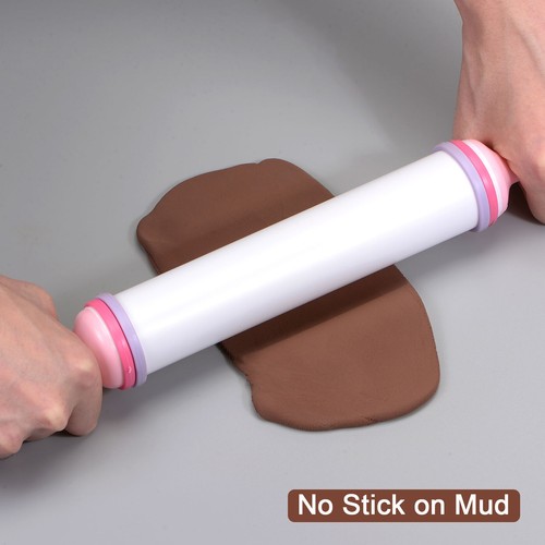 2 Stck. Nudel mit Silikon Backen Gebäckmatte 43 cm x 4,3 cm zum Backen - Bild 5 von 6