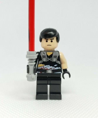Lego Star Wars Minifigure Darth Vader's Apprentice Rogue Shadow 7672 VERY RARE | eBay