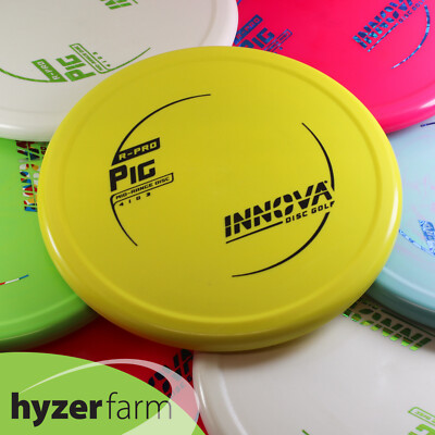 Innova R-PRO PIG *pick your weight & color* Hyzer Farm disc golf putter ...