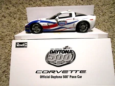 2007 Corvette Daytona 500 Pace Car GM Factory Original Promo  1:25Th MIB Revell