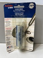 New Kester Lead Free Flux Cored Silver Solder 82405